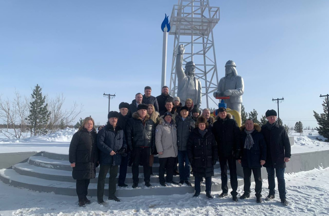 Председатель Законодательного Собрания области Олег Гербер принимает участие в работе Совета Законодателей Тюменской области, Югры и Ямала