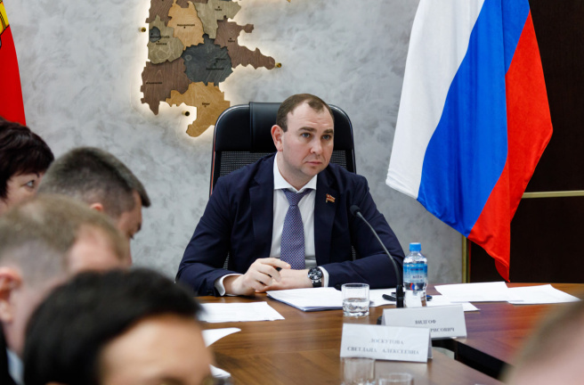 Михаил Видгоф об исполнении региональной государственной программы «Развитие физической культуры и спорта в Челябинской области» в 2024 году и перовом квартале 2025 года