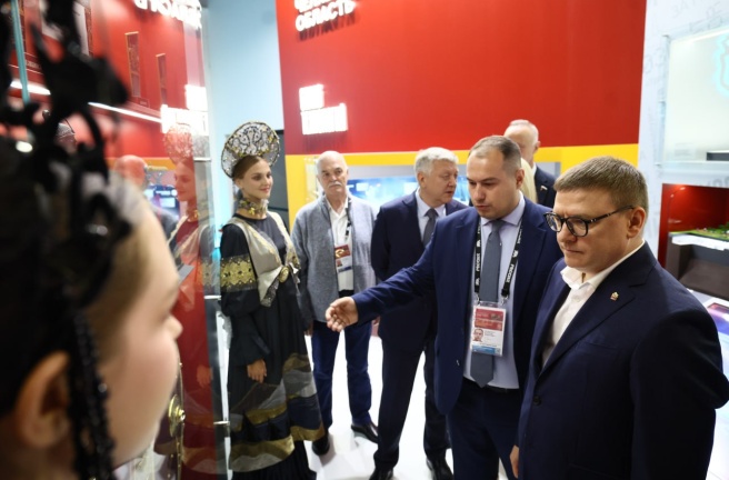 Депутаты Законодательного Собрания приняли участие в неделе Челябинской области, проходящей в Национальном центре «Россия»