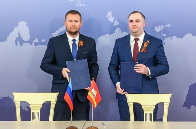 Олег Гербер принимает участие в мероприятиях Совета законодателей Российской Федерации при Федеральном Собрании РФ