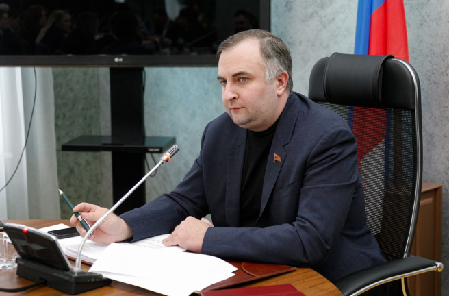 Председатель Законодательного Собрания области Олег Гербер о переходе региона на одноуровневую систему МСУ