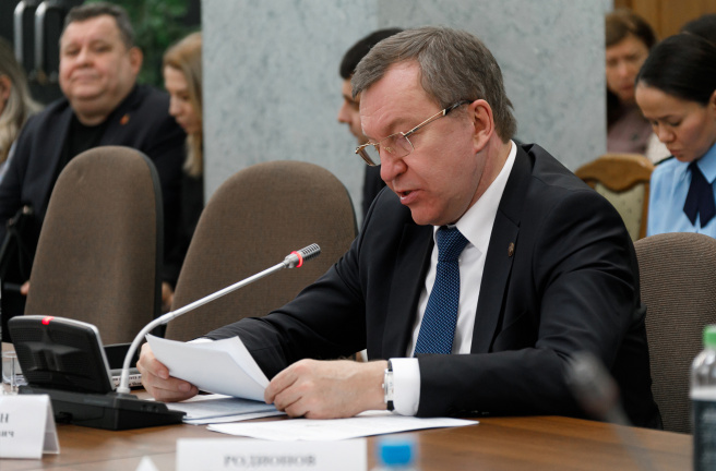 Комитет по бюджету и налогам одобрил кандидатуру Андрея Пшеницына на должность председателя Контрольно-счетной палаты Челябинской области