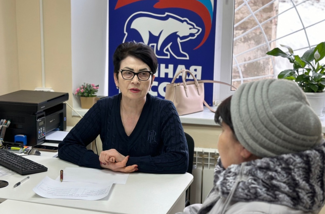 Депутат Татьяна Кузнецова провела прием граждан
