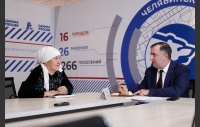 Председатель Законодательного Собрания Олег Гербер провел прием граждан