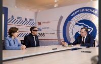 Председатель Законодательного Собрания Олег Гербер провел прием граждан