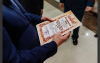 Первый заместитель председателя Законодательного Собрания Денис Моисеев встретился с военнослужащими 90-й танковой дивизии