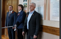В Законодательном Собрании открылась выставка «Медаль за доблесть трудовую…»