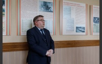 В Законодательном Собрании открылась выставка «Медаль за доблесть трудовую…»