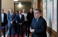 В Законодательном Собрании открылась выставка «Медаль за доблесть трудовую…»