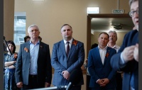 В Законодательном Собрании открылась выставка «Медаль за доблесть трудовую…»