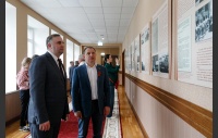 В Законодательном Собрании открылась выставка «Медаль за доблесть трудовую…»