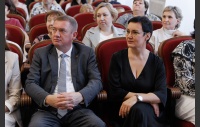 Церемония награждения работников сферы здравоохранения