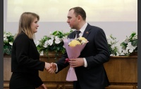 Церемония награждения победителей конкурса молодежных проектов "Челябинская область - это мы!"
