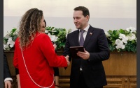 Церемония награждения победителей конкурса молодежных проектов "Челябинская область - это мы!"