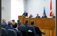 В Законодательном Собрании состоялось совещание с председателями представительных органов городских округов и муниципальных районов
