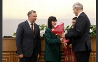 Церемония вручения премии победителям конкурсов журналистских работ 