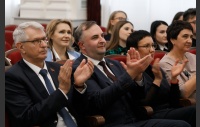 Церемония вручения премии победителям конкурсов журналистских работ 