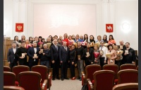 Церемония вручения премии победителям конкурсов журналистских работ 