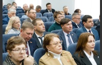 В Законодательном Собрании состоялось совещание с председателями представительных органов городских округов и муниципальных районов