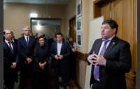 В Законодательном Собрании открылась выставка «Неизвестный Головницкий»