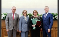 Церемония вручения премии Законодательного Собрания области работникам жилищно-коммунального хозяйства