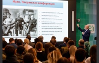 Участие депутатов Законодательного Собрания в презентации книги Павла Крашенинникова о Второй мировой войне