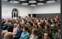 Участие депутатов Законодательного Собрания в презентации книги Павла Крашенинникова о Второй мировой войне