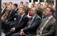 Участие депутатов Законодательного Собрания в презентации книги Павла Крашенинникова о Второй мировой войне