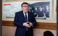 Сегодня в Законодательном Собрании открыли выставку «Ковала целина людской характер…», подготовленную сотрудниками Объединенного государственного архива Челябинской области
