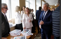 Сегодня в Законодательном Собрании прошла презентация фотовыставки и книги «Александр Федоров. Наш современник»