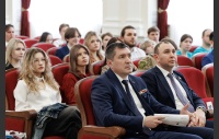 Церемония награждения победителей смотра-конкурса молодежных парламентских формирований и конкурса "Парламентские дебаты"