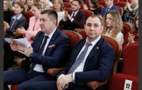 Церемония награждения победителей смотра-конкурса молодежных парламентских формирований и конкурса "Парламентские дебаты"