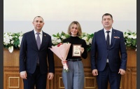 Церемония награждения победителей смотра-конкурса молодежных парламентских формирований и конкурса "Парламентские дебаты"