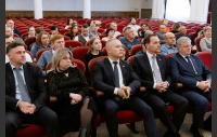 Церемония вручения премии в сфере агропромышленного комплекса