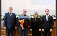 Церемония вручения премии в сфере агропромышленного комплекса