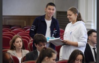 Олег Гербер принял участие в конференции "Движения первых"