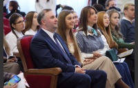 Олег Гербер принял участие в конференции "Движения первых"