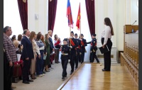 Олег Гербер принял участие в конференции "Движения первых"