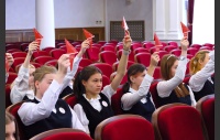 Олег Гербер принял участие в конференции "Движения первых"