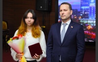 Церемония награждения лауреатов премии Законодательного Собрания участникам физкультурно-спортивного движения инвалидов