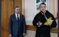 В Законодательном Собрании открылась выставка «Медаль за доблесть трудовую…»