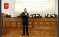 Церемония вручения премии победителям конкурсов журналистских работ 