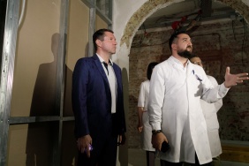 В Еманжелинской районной больнице продолжаются масштабные ремонтные работы