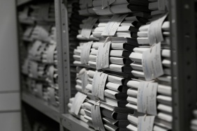 В Законодательном Собрании появился свой архив. 