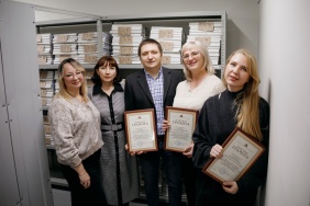 В Законодательном Собрании появился свой архив. 