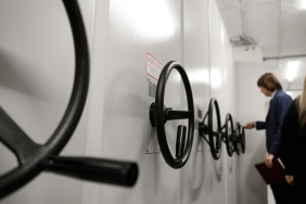 В Законодательном Собрании появился свой архив. 