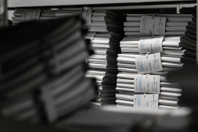 В Законодательном Собрании появился свой архив. 