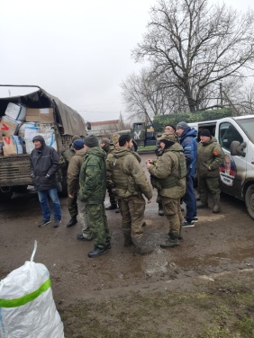 Депутат Законодательного Собрания Валерий Колокольцев в составе делегации из Магнитогорска посетил Донецкую и Луганскую народные республики