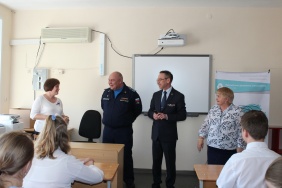 Классные встречи в средней школе №7