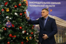 Депутаты Законодательного Собрания приняли участие в новогодней благотворительной акции «Елка желаний»